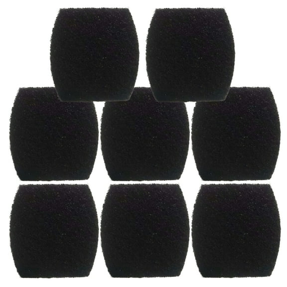 Delapan 8 Pack Charcoal Cat Litter Box Filter Compatible with Petmate Booda Clean Step Cat Litter Box Carbon Odor Filters