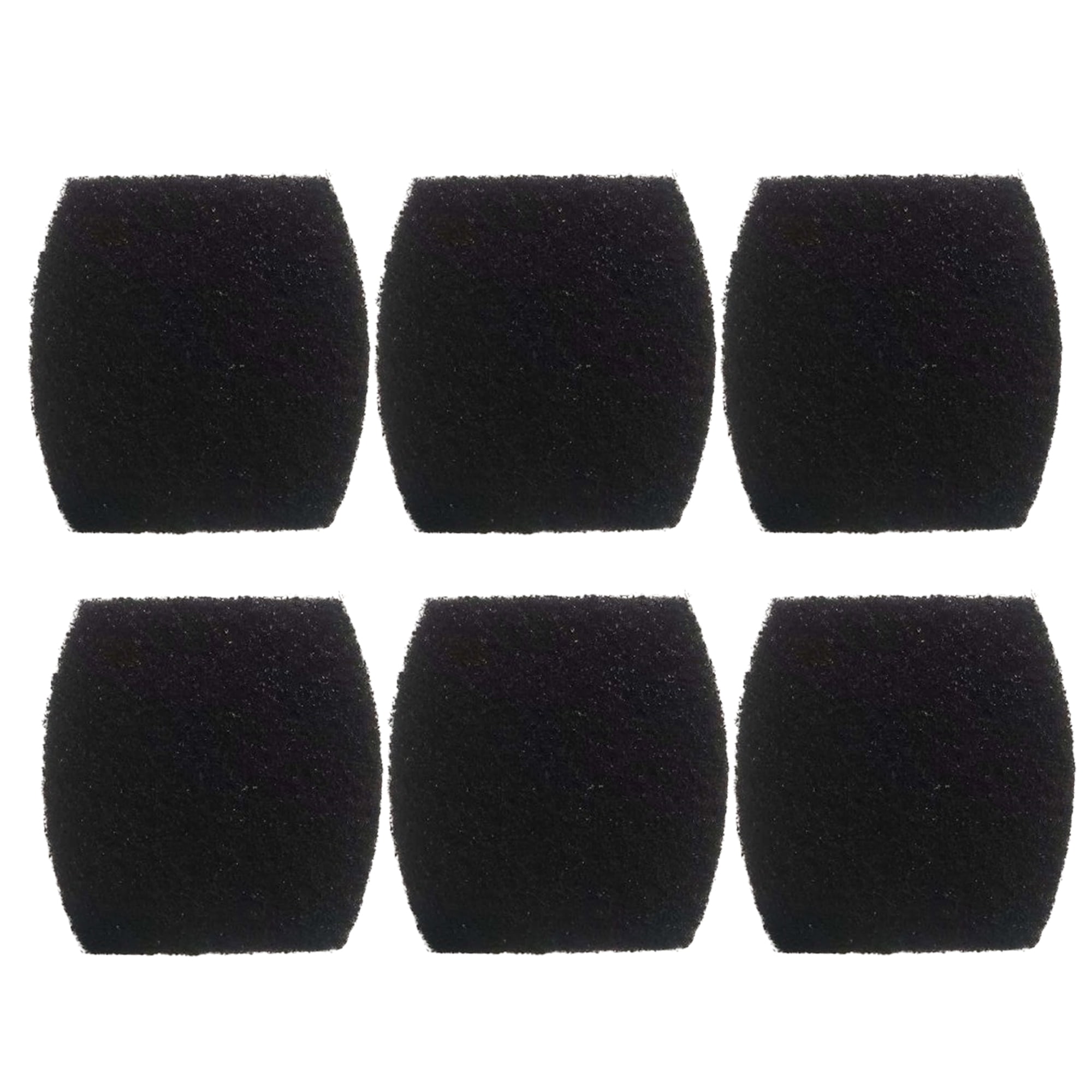 Delapan 6 Pack Charcoal Cat Litter Box Filter Compatible with Petmate ...