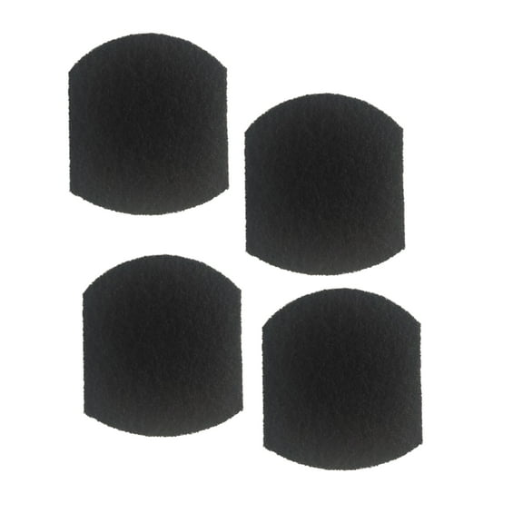 Delapan 4 Pack Charcoal Replacment Filter fits Ubbi Steel Diaper Pail Carbon Odor Filters