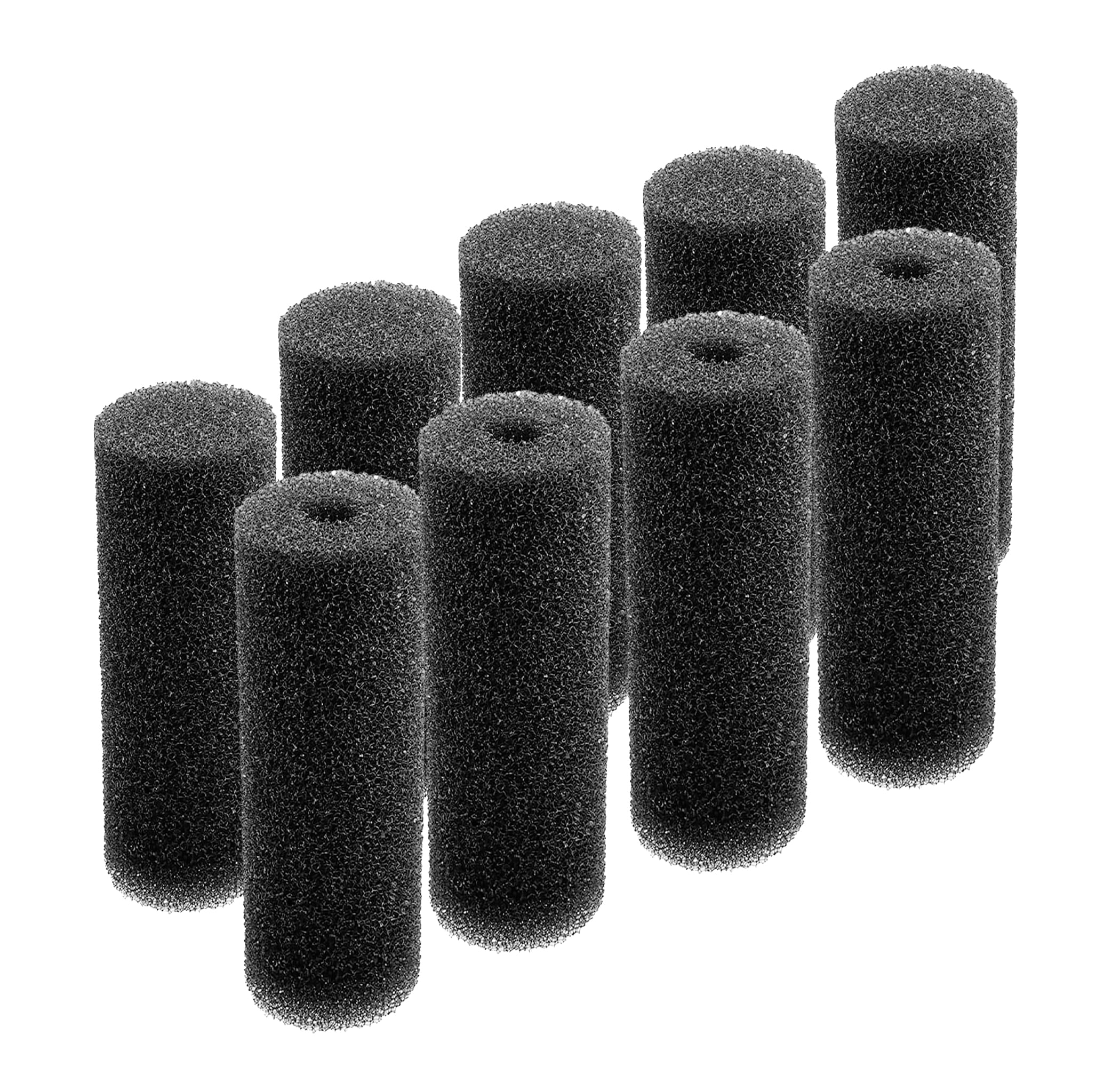 Delapan 5.9" Pre-Filter Foam Replacement Sponge Filtration Kit for Aquarium Fish Tank, 9 Pack