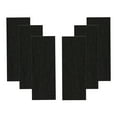 thumbnail image 1 of Delapan 6 Pack Charcoal Cat Litter Box Replacment Filter fits Nature's Miracle Oval Hooded Flip Top Litter Box Carbon Odor Filters, 1 of 7