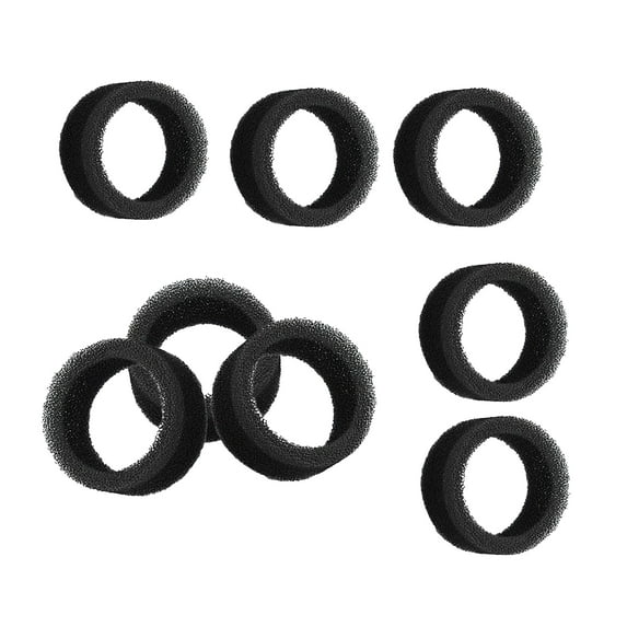 Delapan 8 Cat Water Fountain Replacement Foam Filters for 84 oz 2.5 L Stainless Steel Pet Water Fountain