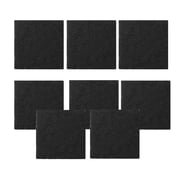 Delapan 8 Pack Charcoal Replacment Filter fits HAPAW SZEE XL Stainless Steel Litter Box with Lid Carbon Odor Filters