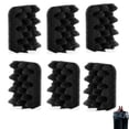 thumbnail image 1 of Delapan Bio-Foam Filter Pads for Canister Filters and Fluval 404, 305, 306, 404, 405, 406 Aquarium Filter Media, 6 Pack, 1 of 2