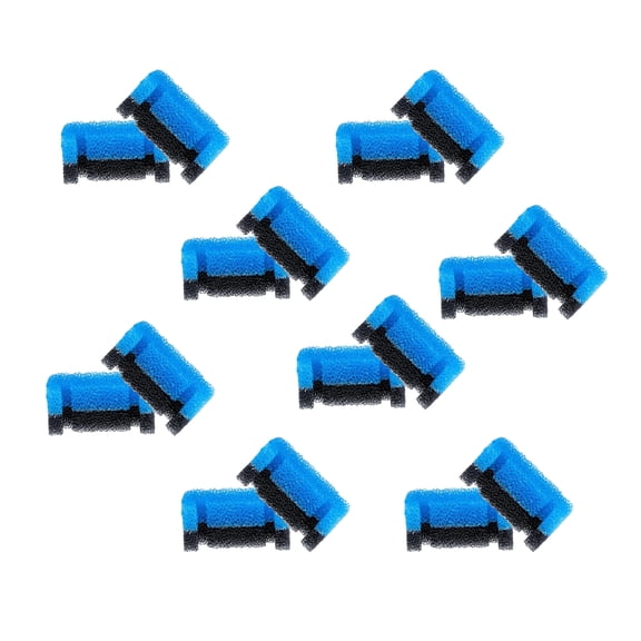 Delapan Cat Fountain Foam Filter Replacement, 16 Packs for 84 oz/2.5 L Cat Automatic Water Fountain