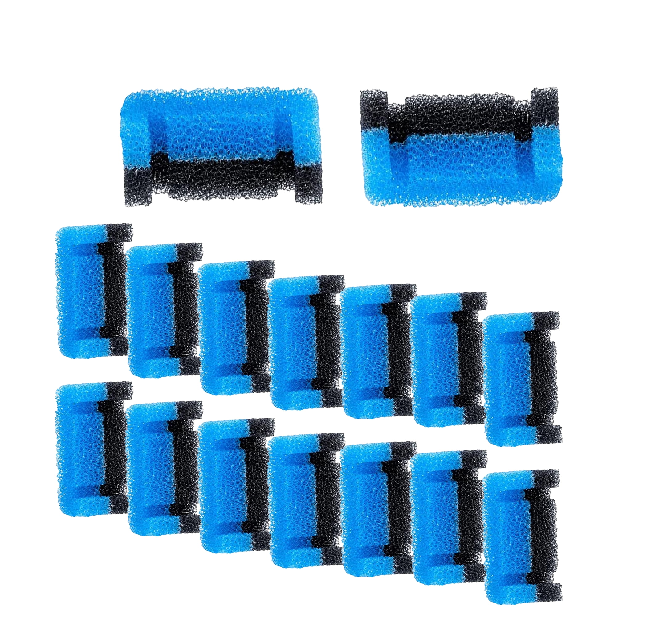 Delapan Cat Fountain Foam Filter Replacement, 36 Packs for 84 oz/2.5 L Cat Automatic Water Fountain