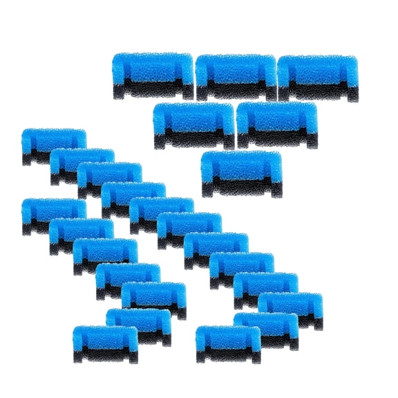 Delapan Cat Fountain Foam Filter Replacement, 48 Packs for 84 oz/2.5 L Cat Automatic Water Fountain