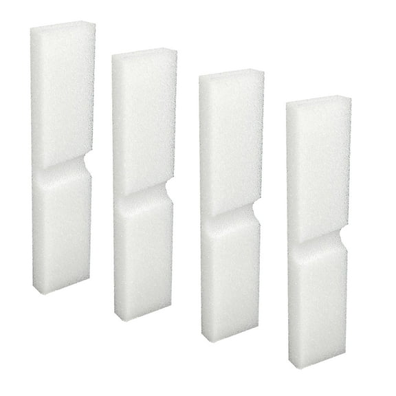 Delapan FX6 Foam Filter for Fluval FX4 / FX5 Canister Filter Filtration Systems - 4 Packs