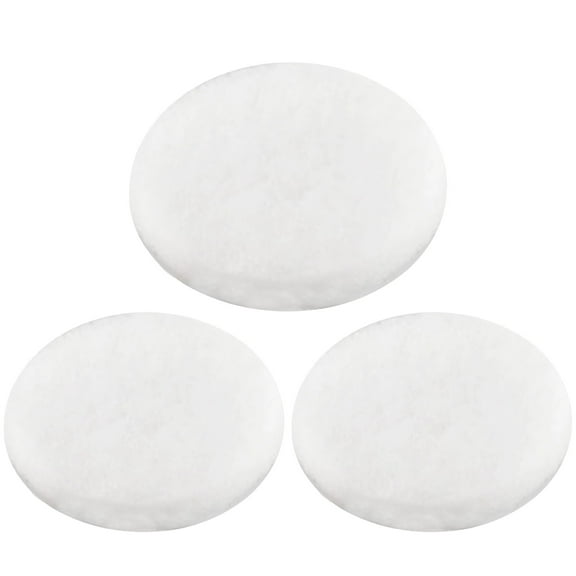 Delapan Fish Fine Foam Pre-Filter Sponges for Canister Filters Fluval Fx4 FX5 FX6 Aquarium Quick-Clear Filter Pads, 3 Pack