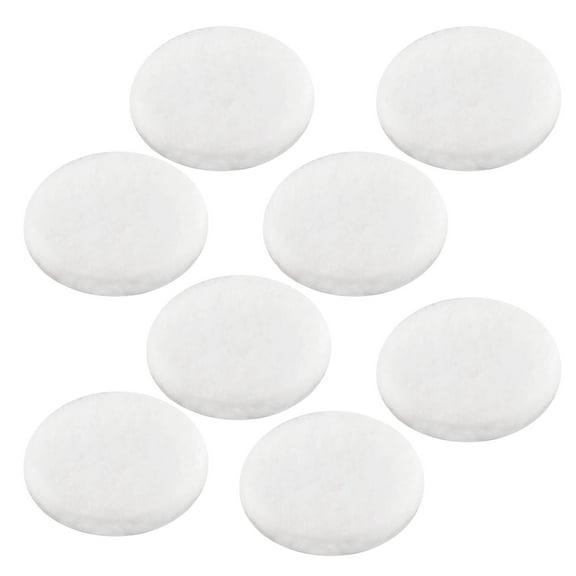 Delapan Fish Fine Foam Pre-Filter Sponges for Canister Filters Fluval Fx4 FX5 FX6 Aquarium Quick-Clear Filter Pads, 8 Pack