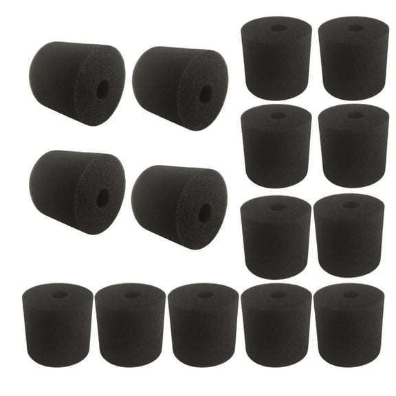 Delapan Fish Foam Pre-Filter Sponges Compatible with Canister Filters Biomaster 250 350 600 Aquarium Filter Media, 15 Pack