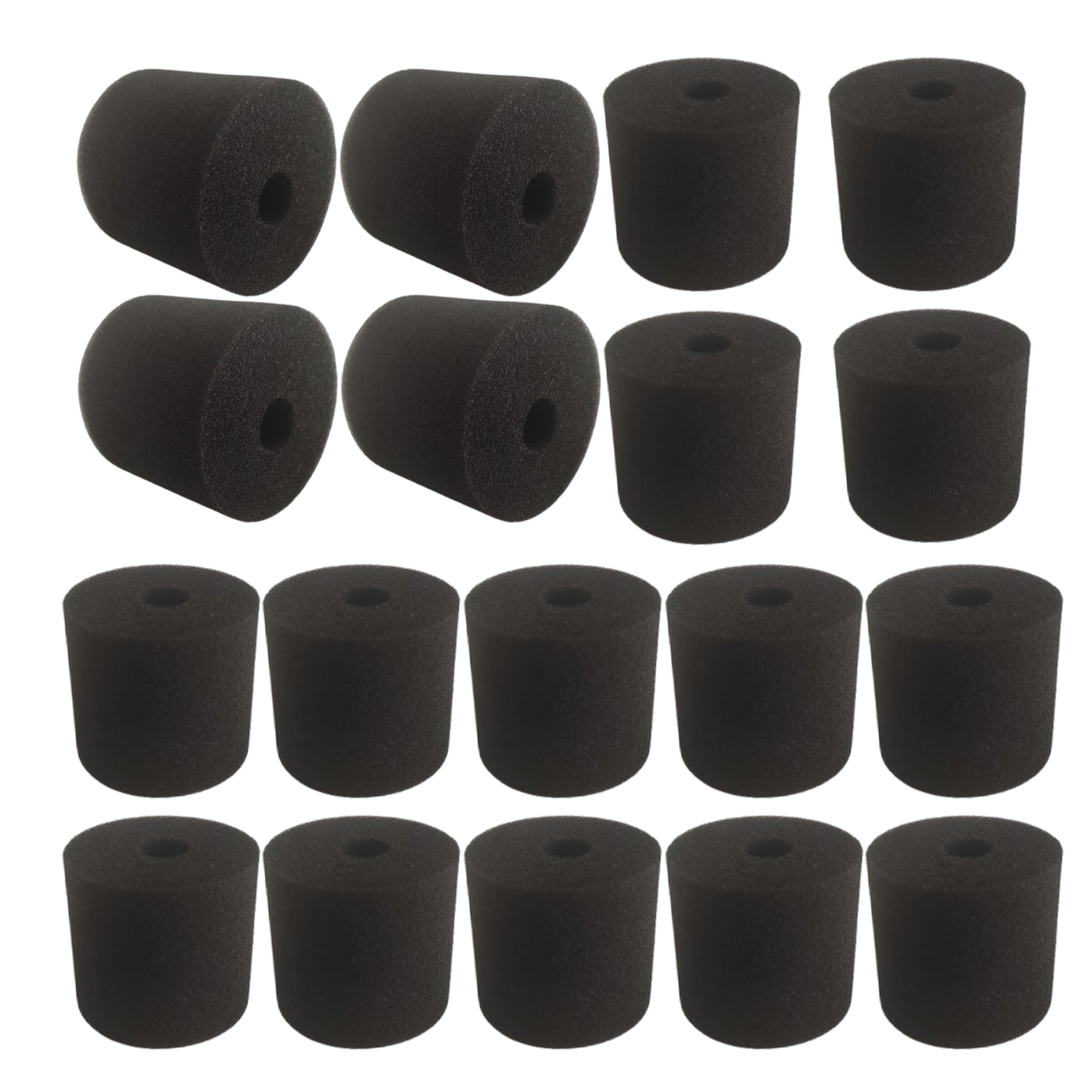 Delapan Fish Foam Pre-Filter Sponges Compatible with Canister Filters Biomaster 250 350 600 Aquarium Filter Media, 18 Pack