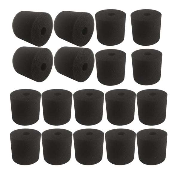 Delapan Fish Foam Pre-Filter Sponges Compatible with Canister Filters Biomaster 250 350 600 Aquarium Filter Media, 18 Pack