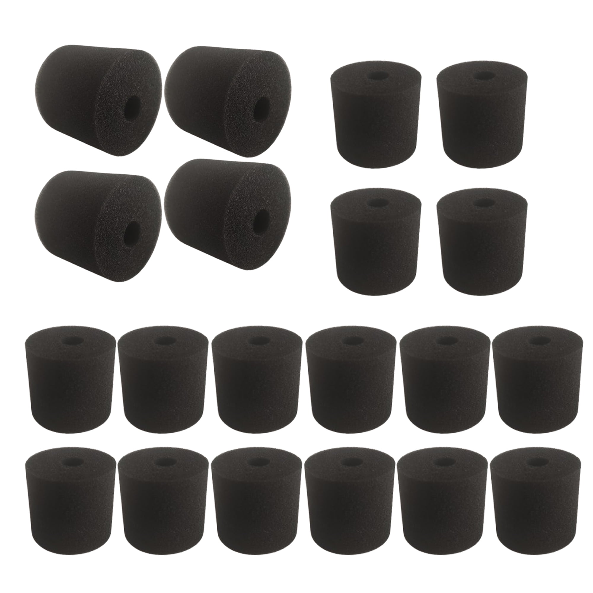 Delapan Fish Foam Pre-Filter Sponges Compatible with Canister Filters Biomaster 250 350 600 Aquarium Filter Media, 20 Pack