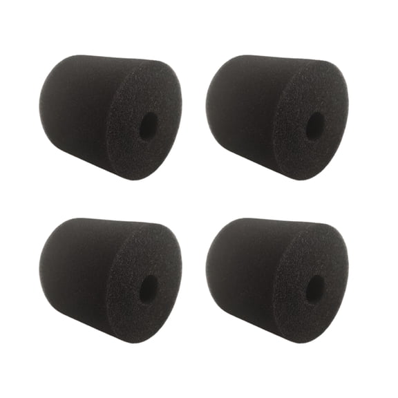 Delapan Fish Foam Pre-Filter Sponges Compatible with Canister Filters Biomaster 250 350 600 Aquarium Filter Media, 4 Pack