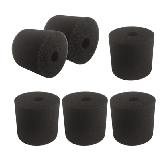 Delapan Fish Foam Pre-Filter Sponges Compatible with Canister Filters Biomaster 250 350 600 Aquarium Filter Media, 6 Pack