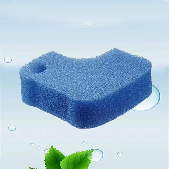 Delapan Fish Foam Pre-Filter Sponges Compatible with Canister Filters Biomaster 250 350 600 Blue Aquarium Filter Media
