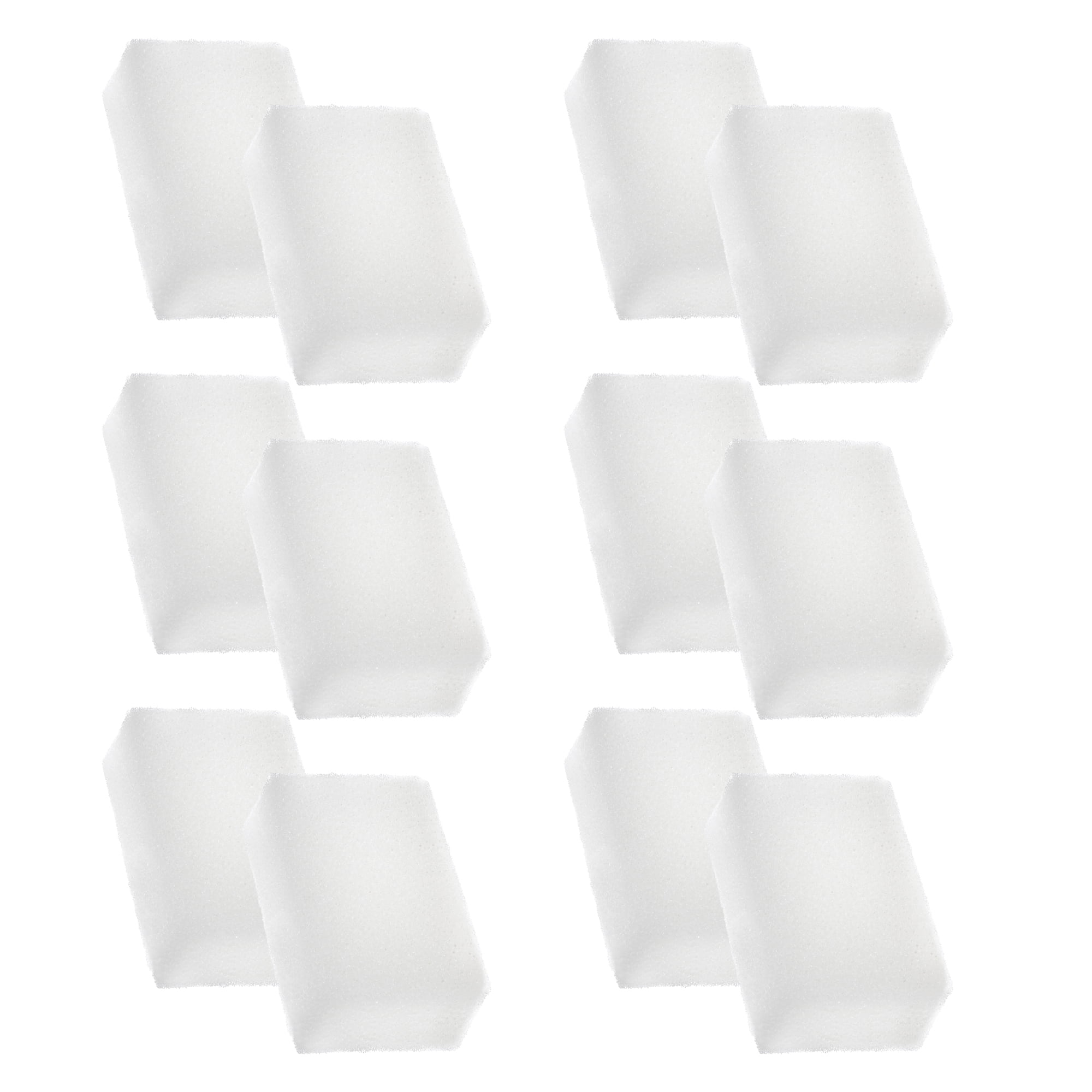 Delapan Fish Foam Pre-Filter Sponges for Canister Filters and AquaClear 70 300 Aquarium Filter Media, 12 Pack