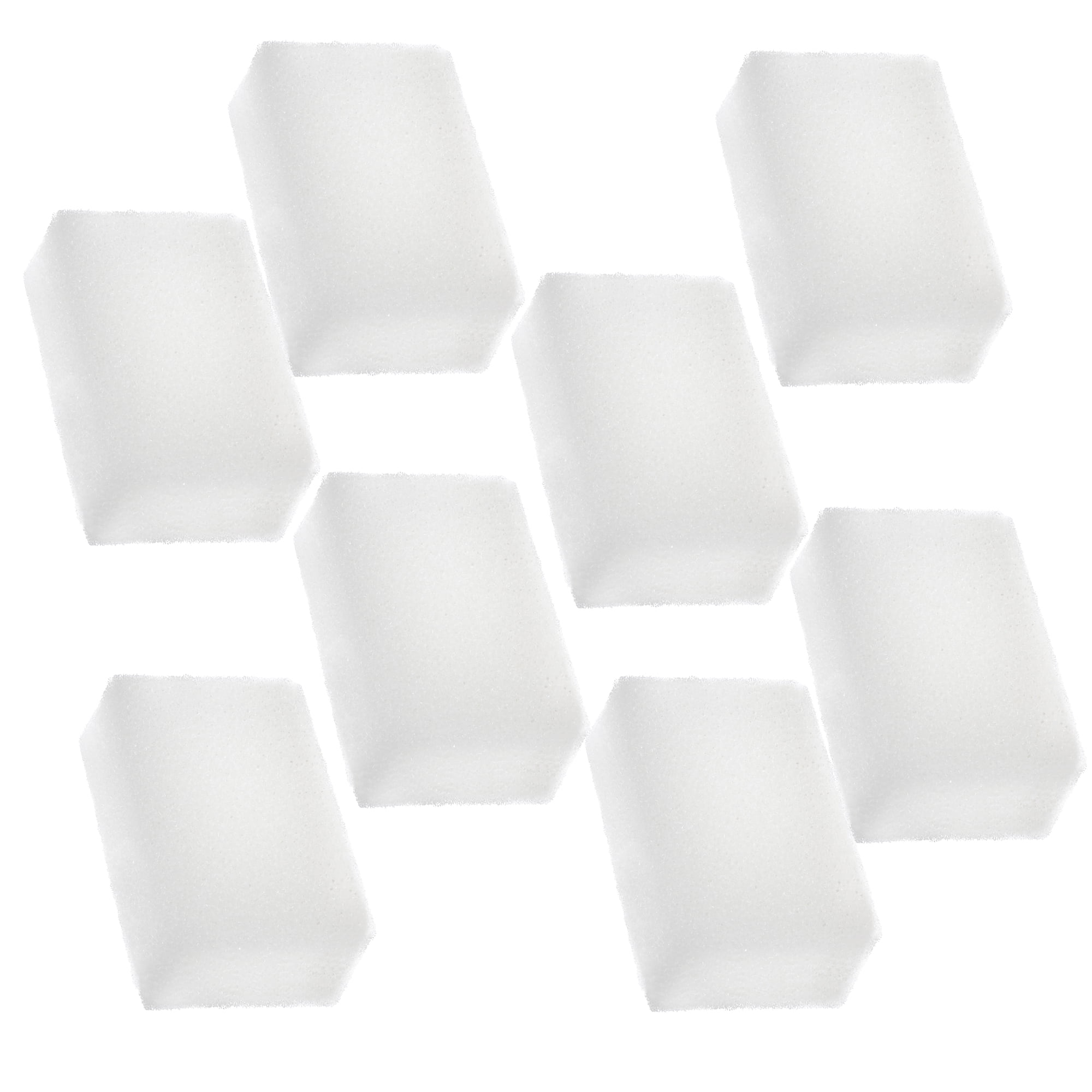 Delapan Fish Foam Pre-Filter Sponges for Canister Filters and AquaClear 70 300 Aquarium Filter Media, 8 Pack
