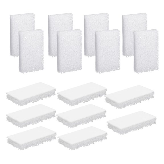 Delapan Fish Foam Pre-Filter Sponges for Fluval Betta 2.6 Gallon, 8 Pack Canister Filters Compatible with Fluval Aquarium Filter Media