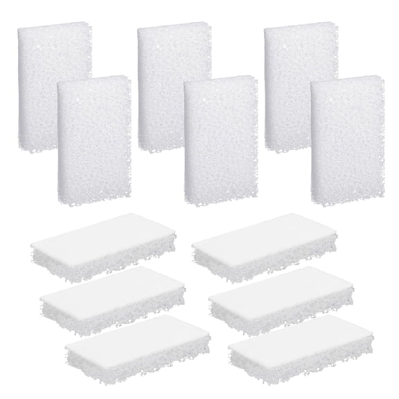 Delapan Fish Foam Pre-Filter Sponges for Fluval Betta 2.6 Gallon, 8 Pack Canister Filters Compatible with Fluval Aquarium Filter Media