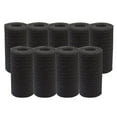 thumbnail image 1 of Delapan Pre Filter Sponge, Aquarium Filter Intake Cover Pump Prefilter Sponge Aquarium Filter Sponge for Fish Tank, 9 Packs, 1 of 8