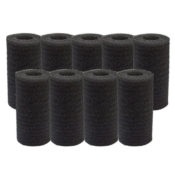 Delapan Pre Filter Sponge, Aquarium Filter Intake Cover Pump Prefilter Sponge Aquarium Filter Sponge for Fish Tank, 9 Packs