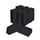 Delapan Pre-Filter Sponge Aquarium Filter for Aquarium Filter Pads Open Cell Foam 7.5" x 4" x 2.75", 8 Pack