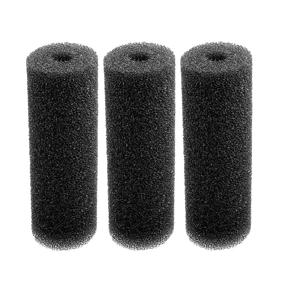 Delapan Pre-Filter Sponge for Aquarium Fish Turtle Tank 5.9 inch Replacement Foam Filtration Kit, 3 Pack