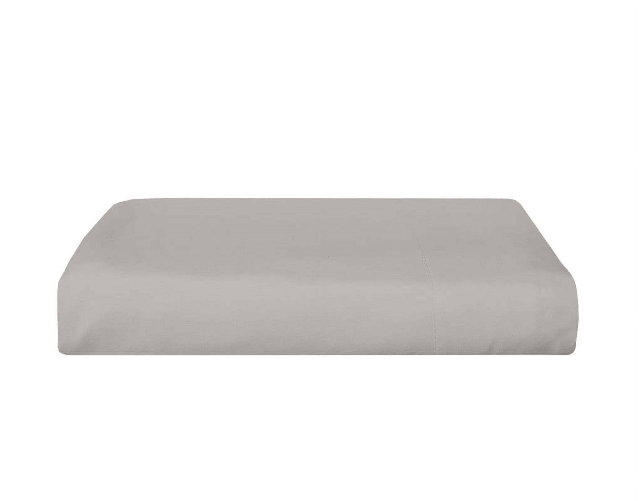 Delara 100 Eucalyptus Lyocell Tencel Sheet, Full 1 Flat Sheet Only, Naturally Cooling, Super