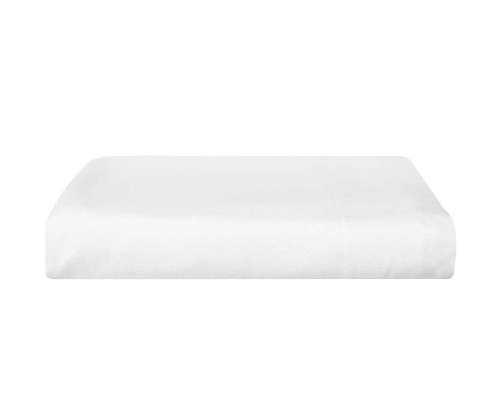 Delara 100 Eucalyptus Lyocell Tencel Sheet, King 1 Flat Sheet Only