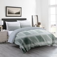 thumbnail image 1 of Delara Organic Cotton Duvet Sets 300 Thread Count, 3 Piece Duvet Cover with 2 Shams, Queen, 1 of 7