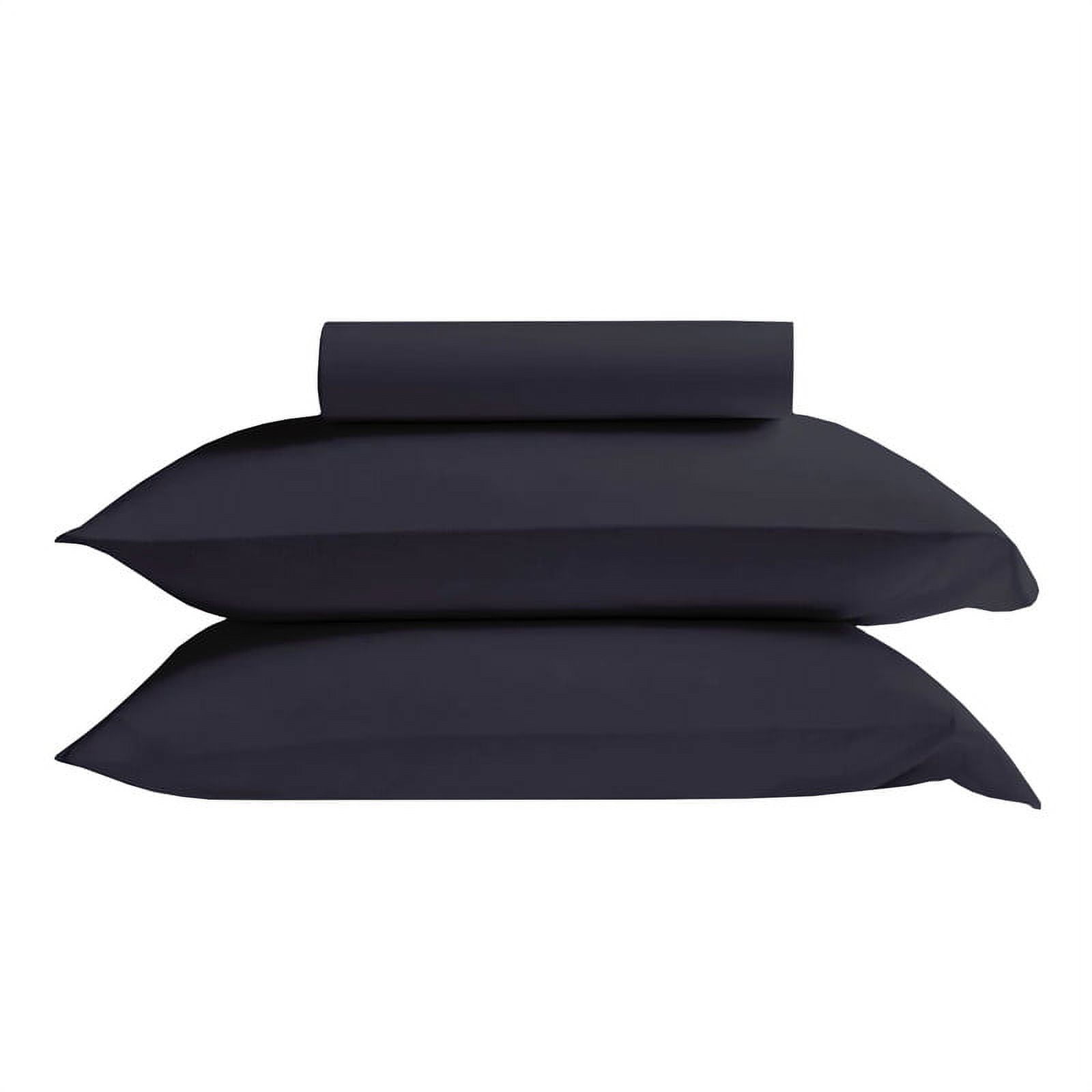 Delara GOTS Certified 100 Organic Cotton Cal King Fitted Sheet, 400TC