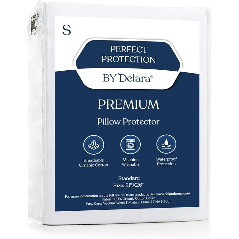 Organic cotton pillow protectors 2025