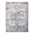 Delara Machine Washable Area Rug, Soft & Durable, NonSlip Backing