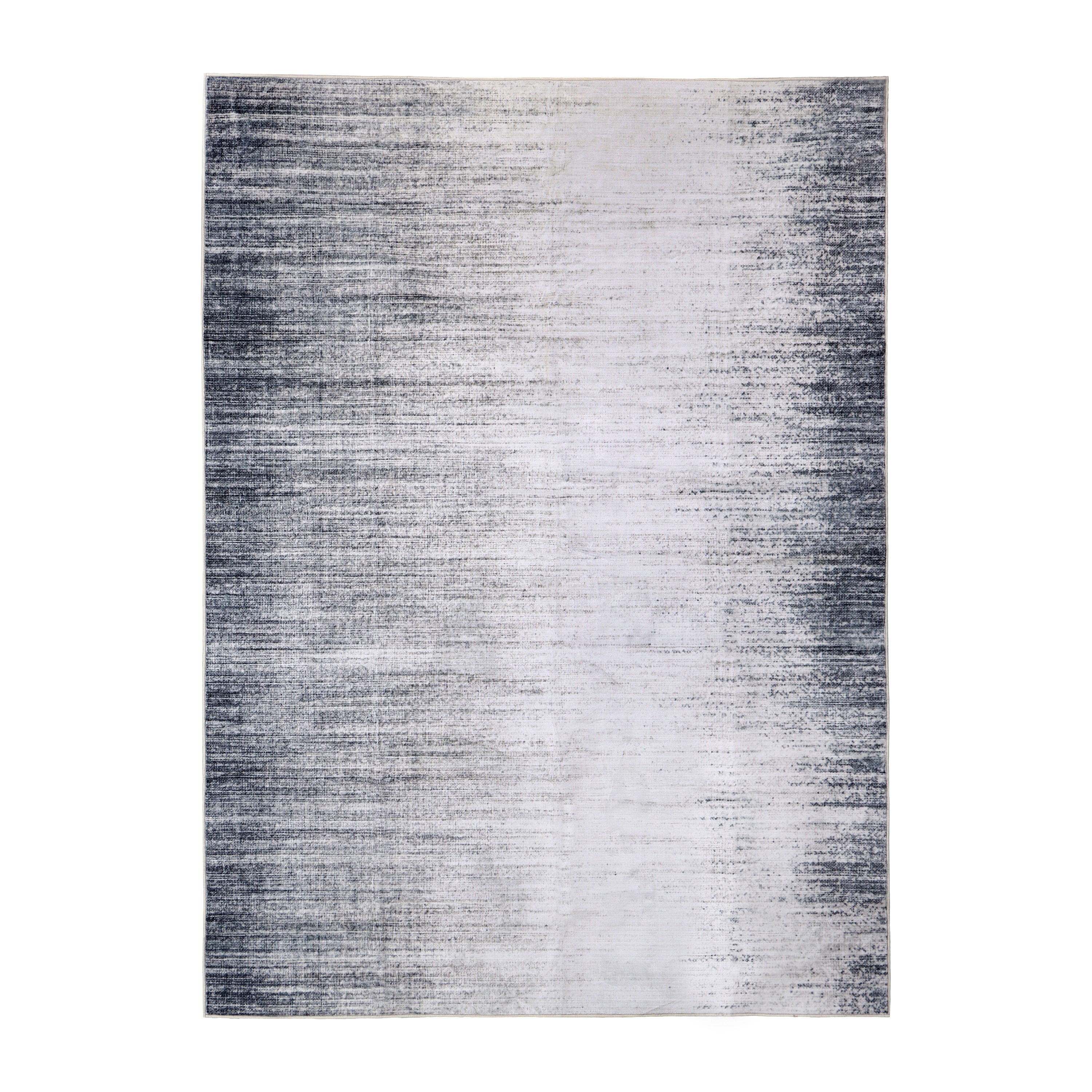 Delara 3'x5' Machine Washable Area Rug, Soft & Durable, Non-Slip, Stain Resistant, Emily, for Bedroom, Living & Dining Room