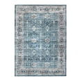 thumbnail image 1 of Delara 3'x5' Machine Washable Area Rug, Soft & Durable, Non-Slip, Stain Resistant, Azure Haven, for Bedroom, Living & Dining Room, 1 of 8