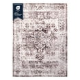 thumbnail image 1 of Delara 5'x7' Machine Washable Area Rug, Soft & Durable, Non-Slip, Stain Resistant, Vintage Cocoa, for Bedroom, Living & Dining Room, 1 of 8