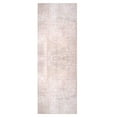 thumbnail image 1 of Delara 2.5'x10' Machine Washable Area Rug, Soft & Durable, Non-Slip, Stain Resistant, Urban Veil, for Bedroom, Living & Dining Room, 1 of 8