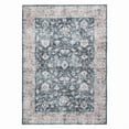 thumbnail image 1 of Delara 8'x10' Machine Washable Area Rug, Soft & Durable, Non-Slip, Stain Resistant, Midnight Garden, for Bedroom, Living & Dining Room, 1 of 7