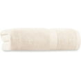 thumbnail image 1 of Delara Organic Cotton Bath Sheet 36"x70" 650 GSM Plush Soft Absorbent Quick-Dry Towel, GOTS & OEKO-TEX Certified, Ivory, 1 of 8