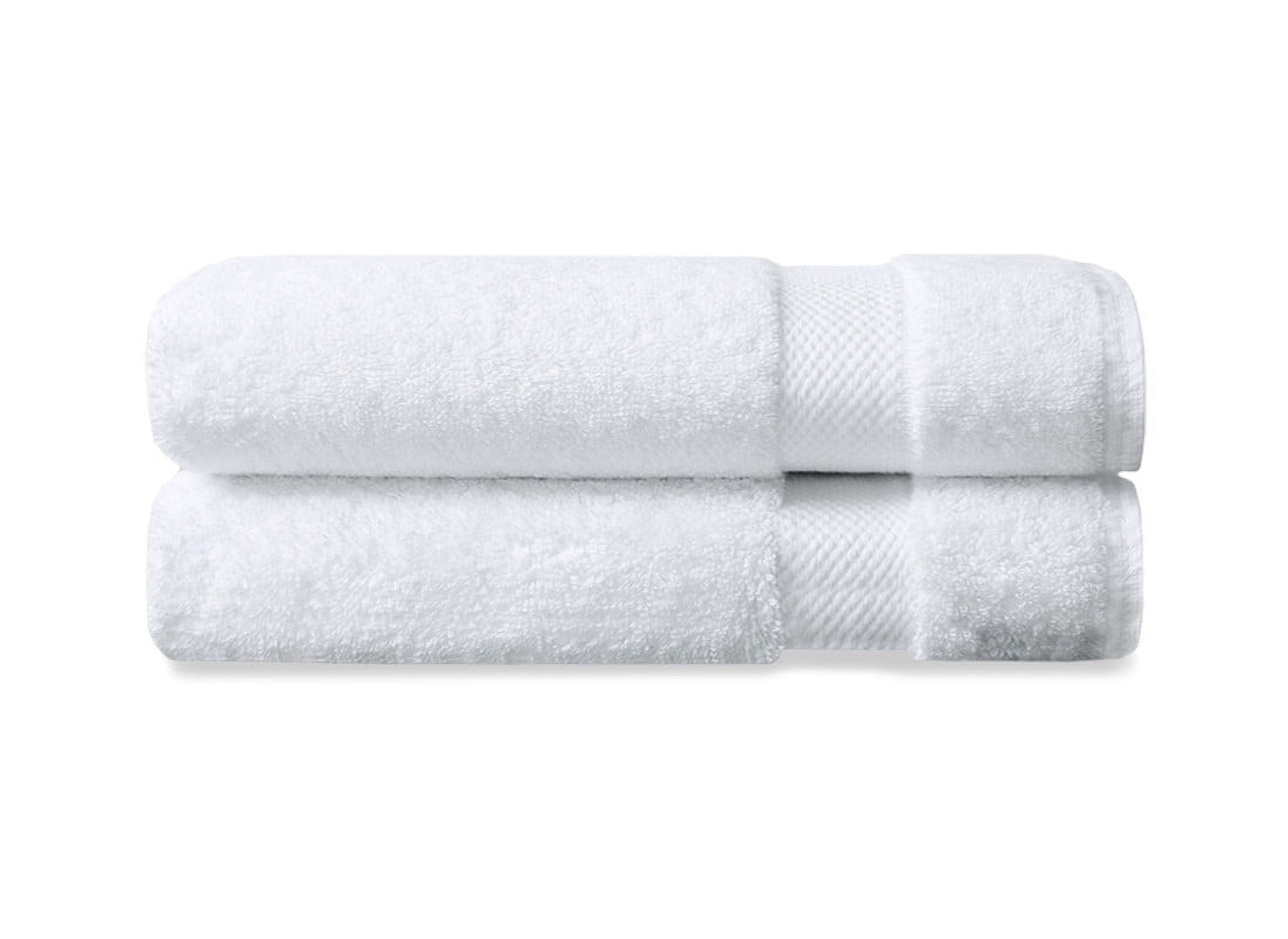 Delara Organic Cotton Luxuriously Plush Hand Towel Pack of 2 GOTS
