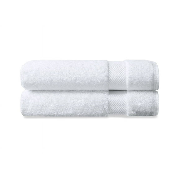 Delara Organic Cotton Luxuriously Plush Hand Towel Pack of 2 | GOTS & OEKO-TEX Certified | Premium Hotel Quality Towels | Feather Touch Technology|650 GSM Long Staple|Soft,Quick Dry & Ultra-Absorbent