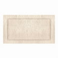 thumbnail image 1 of Delara Organic Cotton Reversible Bath Mat – 3000 GSM, GOTS Certified, Ultra-Thick & Super Absorbent | Soft, Plush & Quick-Drying Bathroom Rug, 1 of 7