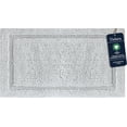 thumbnail image 1 of Delara Organic Cotton Reversible Bath Mat – 3000 GSM, GOTS Certified, Ultra-Thick & Super Absorbent | Soft, Plush & Quick-Drying Bathroom Rug, 1 of 7