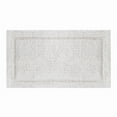 thumbnail image 1 of Delara Organic Cotton Reversible Bath Mat – 3000 GSM, GOTS Certified, Ultra-Thick & Super Absorbent | Soft, Plush & Quick-Drying Bathroom Rug, 1 of 7
