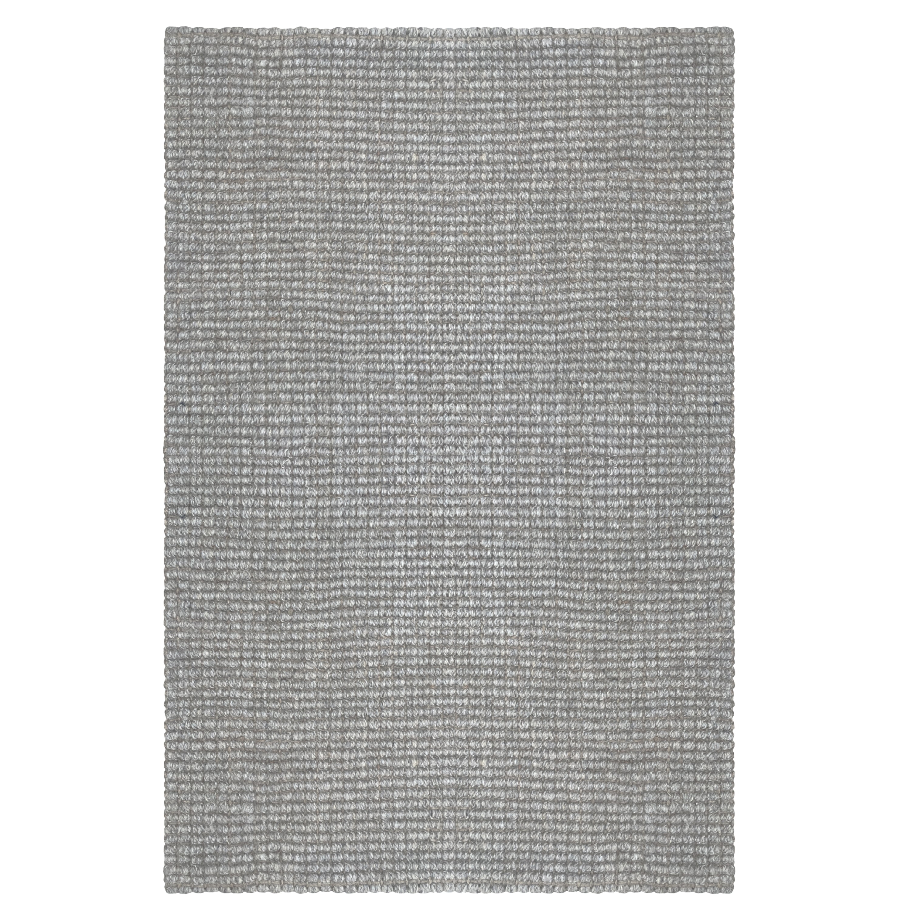 Delara Premium Handwoven Wool and Jute Area Rug, 10' x 14', Natural Boucle, 0.25" Thick, Soft & Durable for Living Room, Bedroom, Entryway