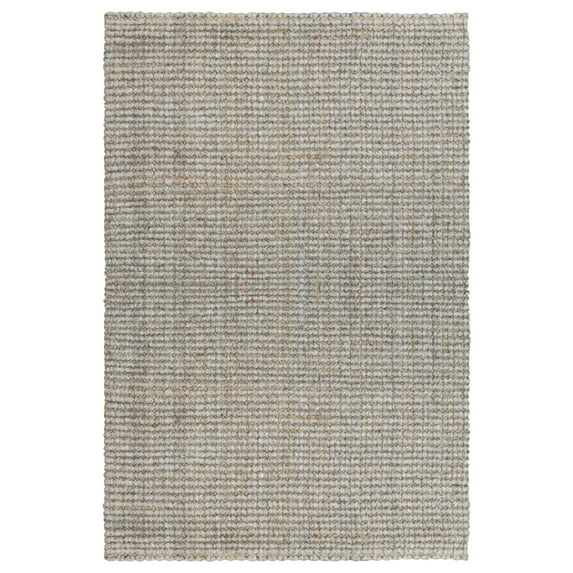 Delara Premium Handwoven Wool and Jute Area Rug, 10' x 14', Natural Boucle, 0.25" Thick, Soft & Durable for Living Room, Bedroom, Entryway