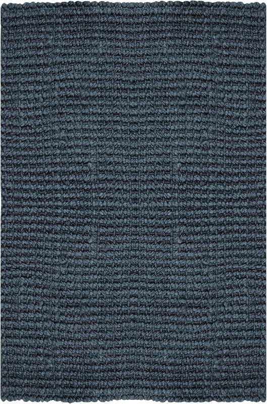 Delara Premium Handwoven 100% Jute Area Rug (7'.8" x 10'), Natural Fiber Boucle Design, 0.25" Thick – Durable Rug for Living Room, Bedroom & Entryway