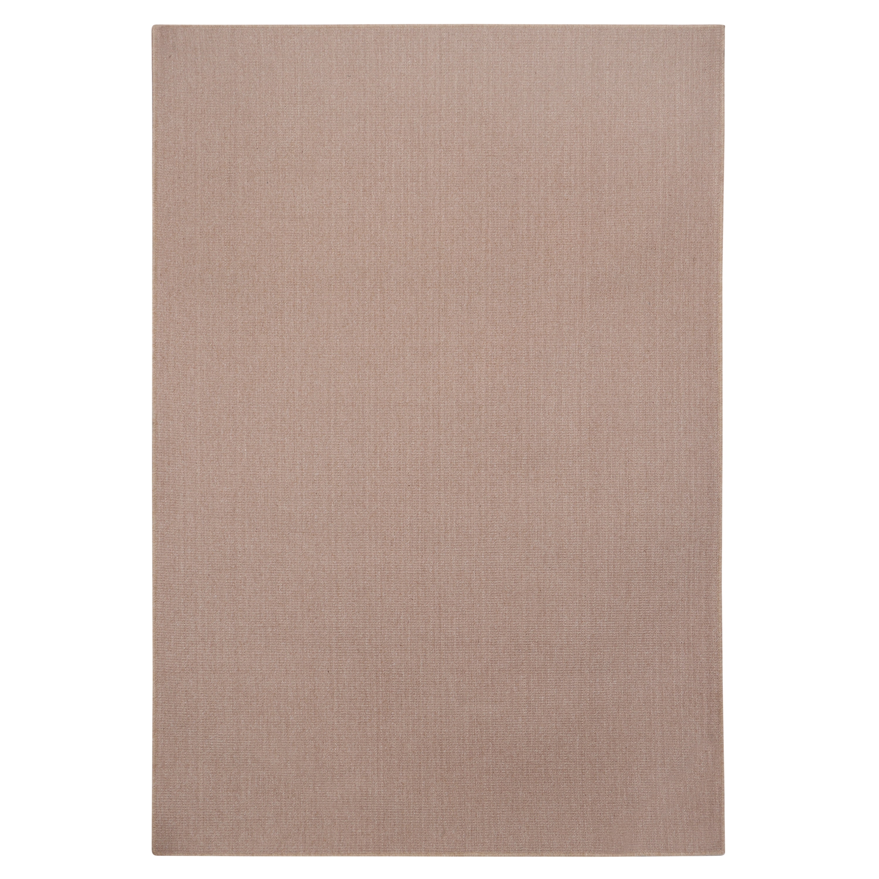 Delara Dark Beige 5' x 8' Indoor Outdoor Area Rug, Non-Shedding, Hose Washable, Easy Clean, Recycled Polyester for Living Room/Patio